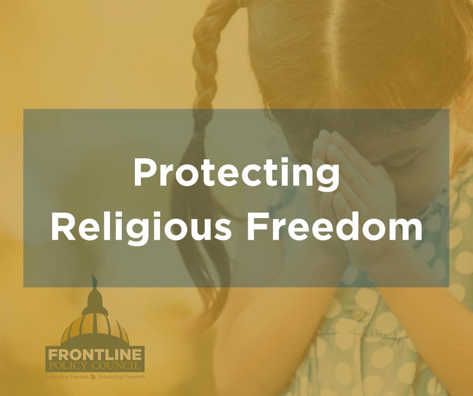 Protecting Religious Freedom