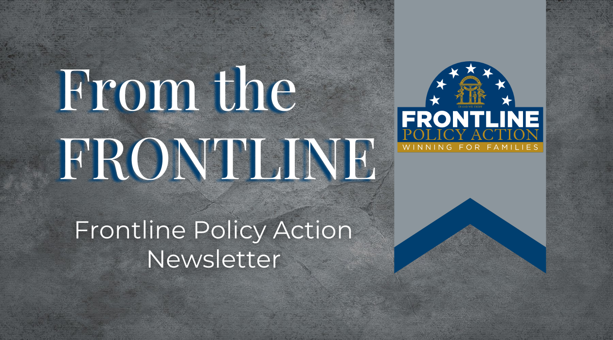 From the Frontline: October Newsletter