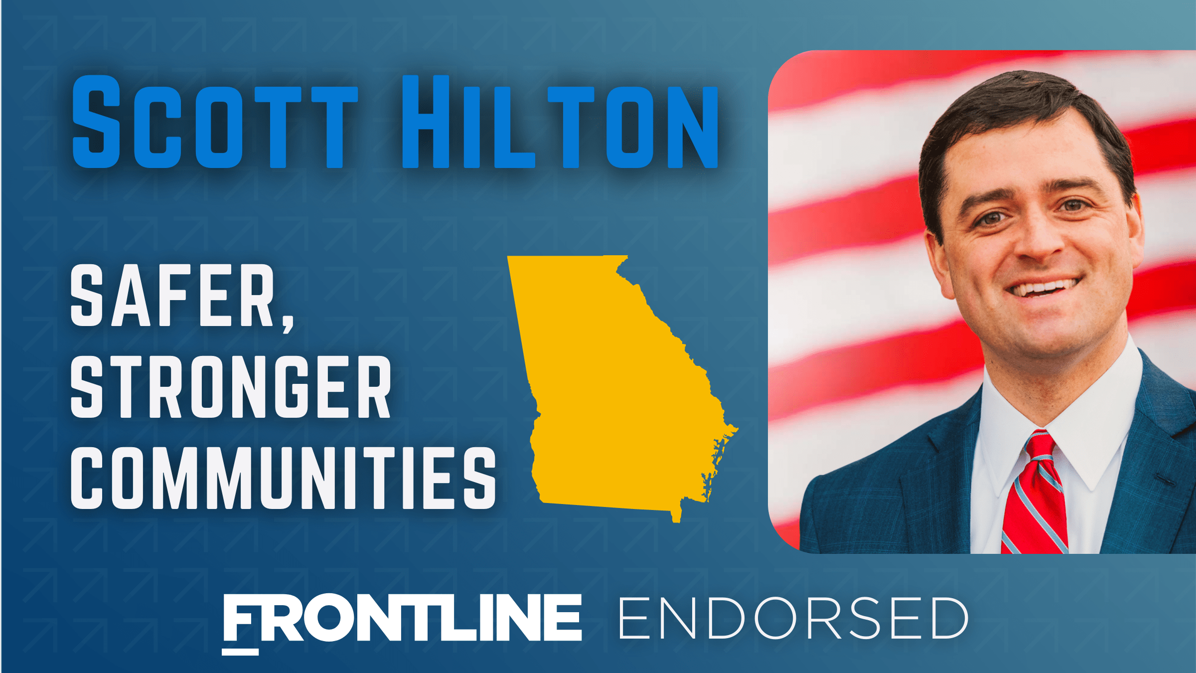 Reminder – Vote for Scott Hilton for State House District 48