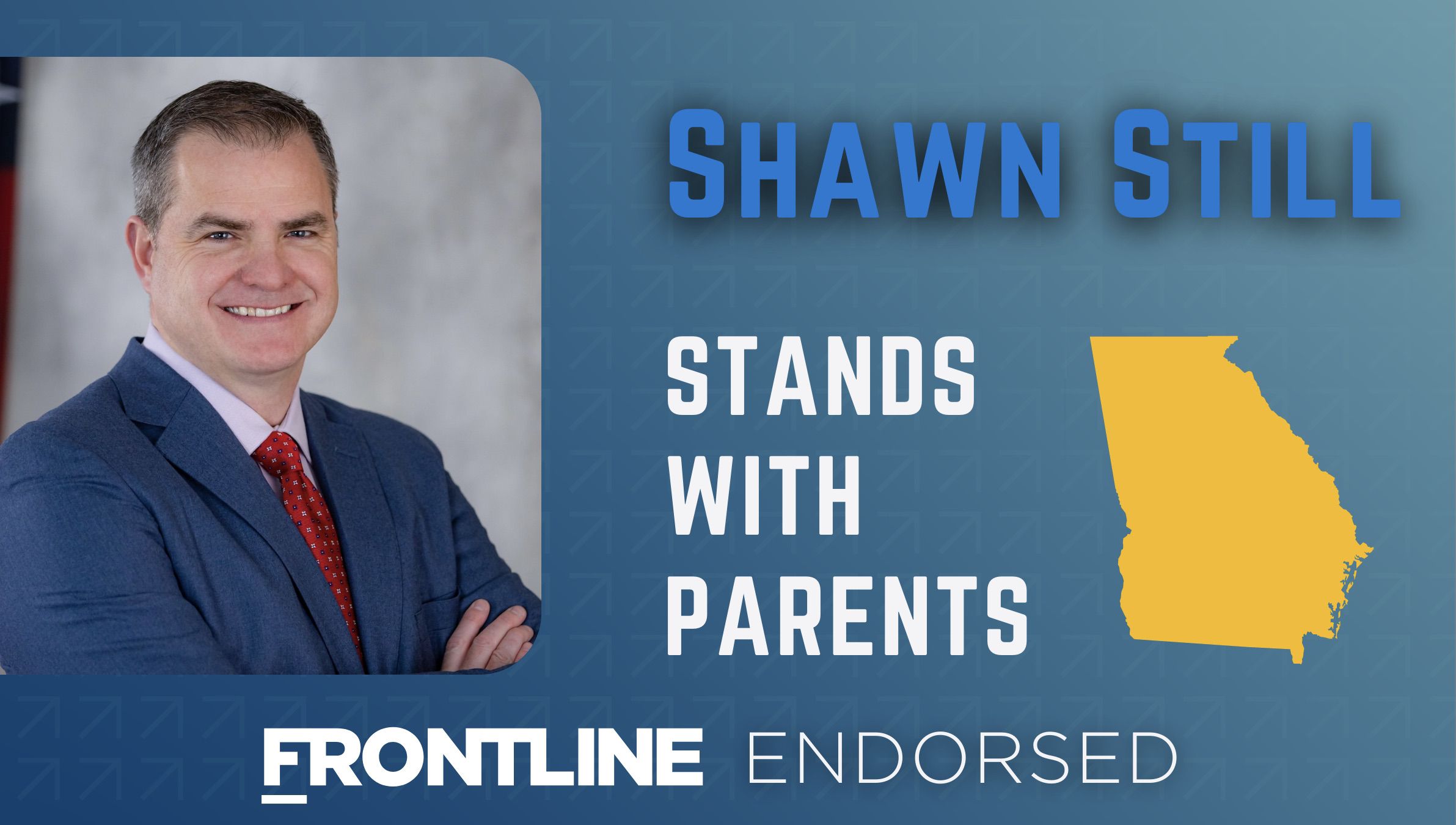 Reminder – Vote for Shawn Still for State Senate District 48