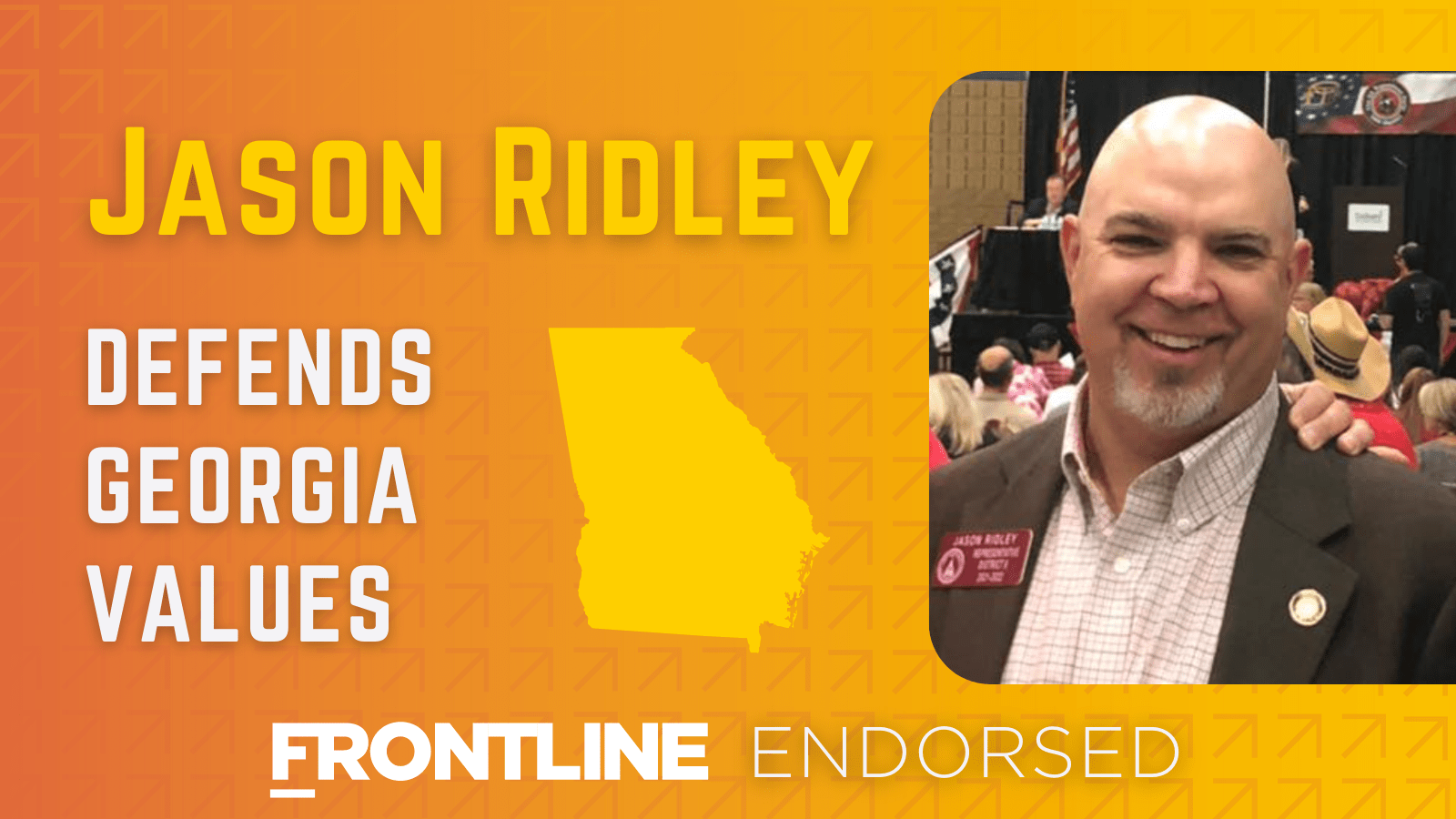 Reminder – Vote for Jason Ridley for State House District 6