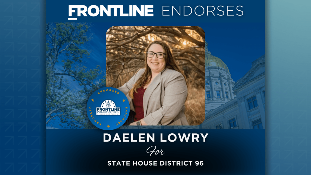 BREAKING: Frontline Endorses Daelen Lowry for State House District 96