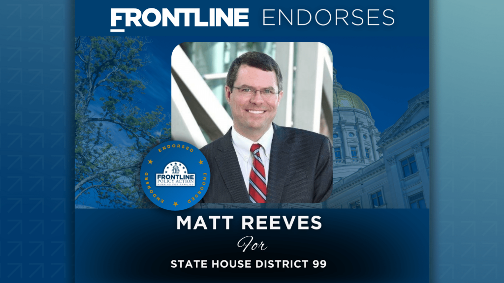 BREAKING: Frontline Endorses Matt Reeves for State House District 99