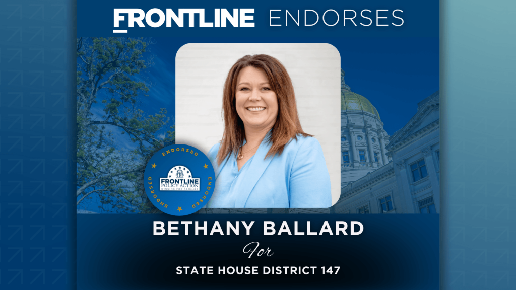 BREAKING: Frontline Endorses Bethany Ballard for State House District 147