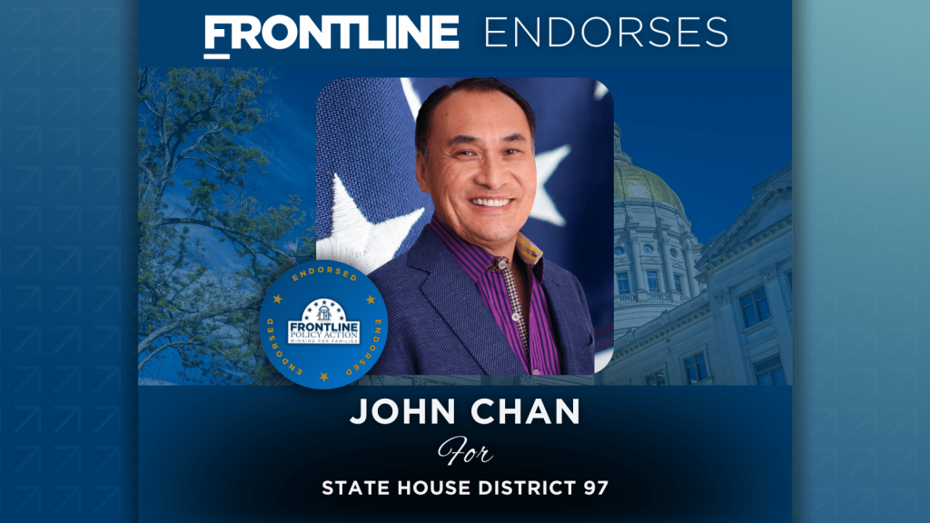 BREAKING: Frontline Endorses John Chan for State House District 97