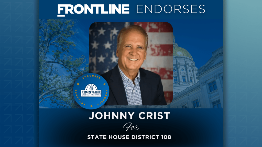 BREAKING: Frontline Endorses Johnny Crist for State House District 108