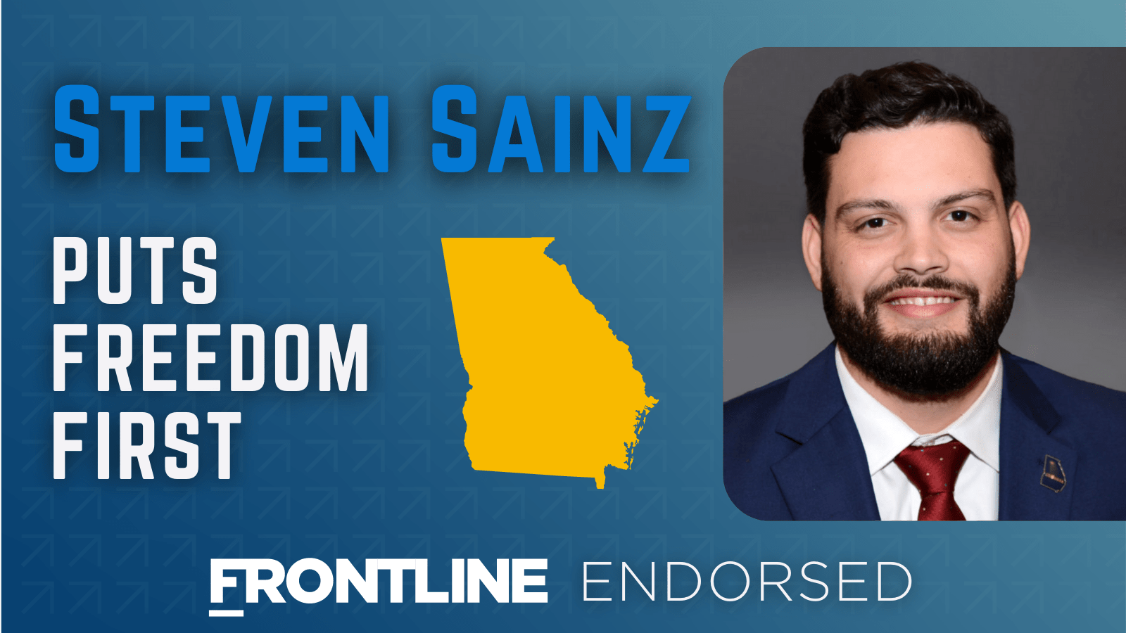 Reminder – Vote for Steven Sainz for State House District 180