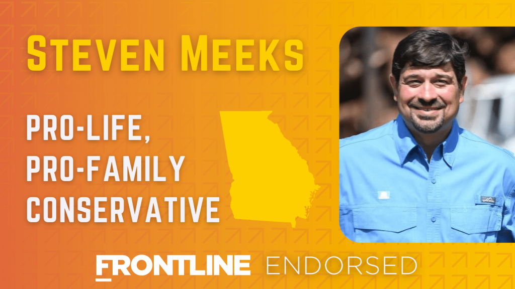 Reminder – Vote for Steven Meeks for State House District 178
