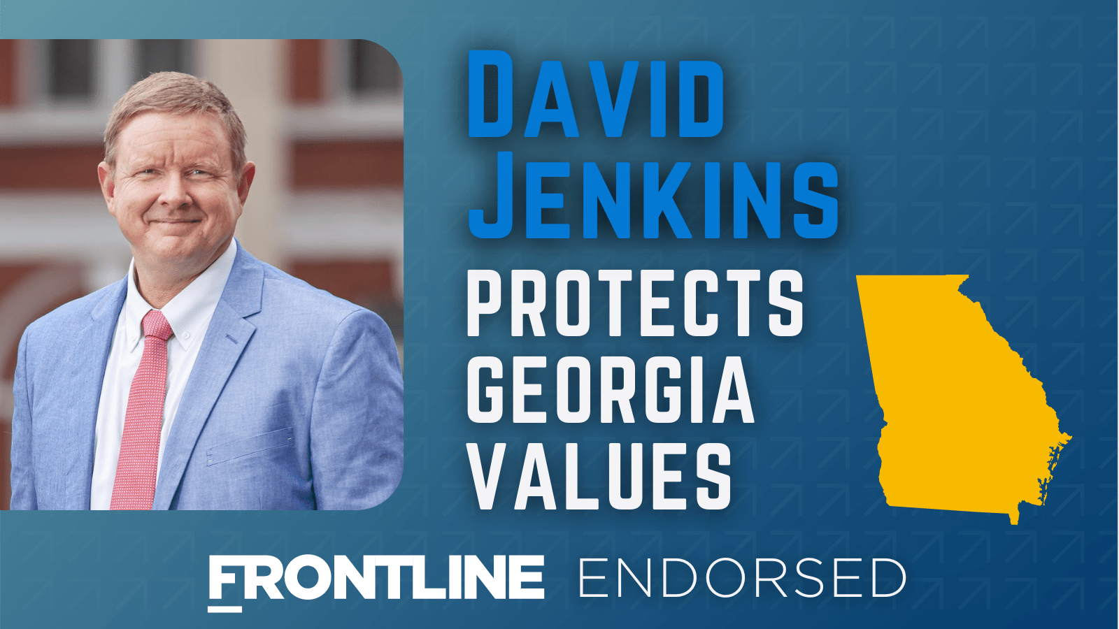 Reminder – Vote for David Jenkins for State House District 136