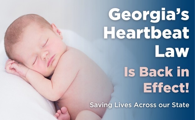 BREAKING – Heartbeat Law Back in Effect!