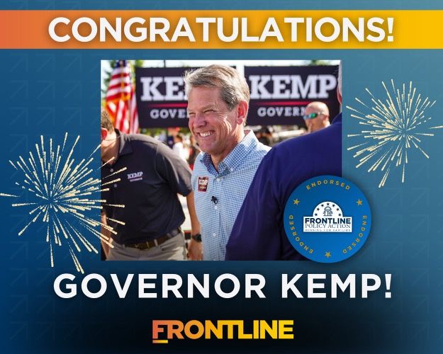 BREAKING: Brian Kemp Wins Re-Election
