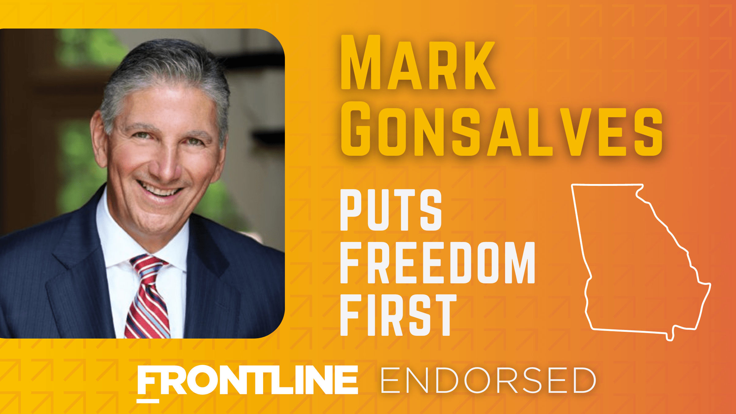 REMINDER – Frontline Supports Mark Gonsalves