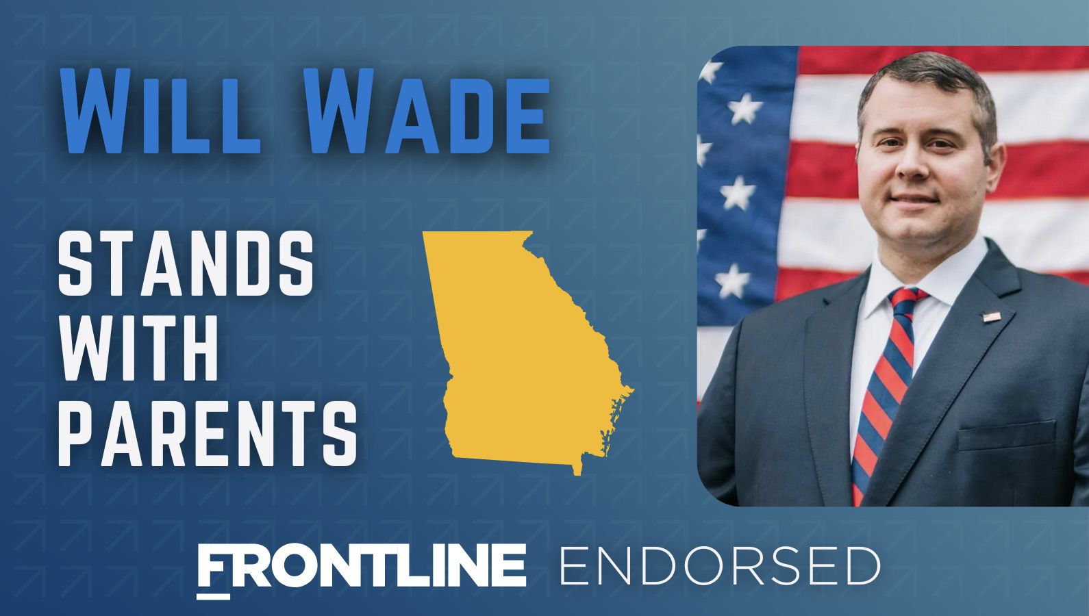 Reminder – Vote for Will Wade for State House District 9