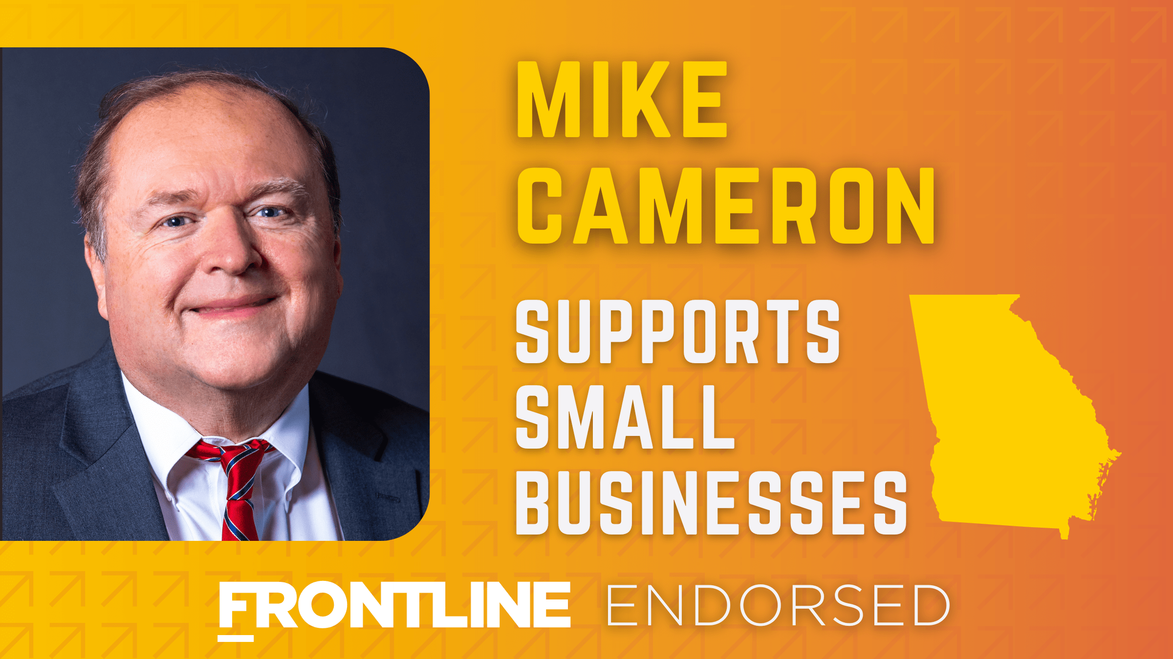 Reminder – Vote for Mike Cameron for State House District 1