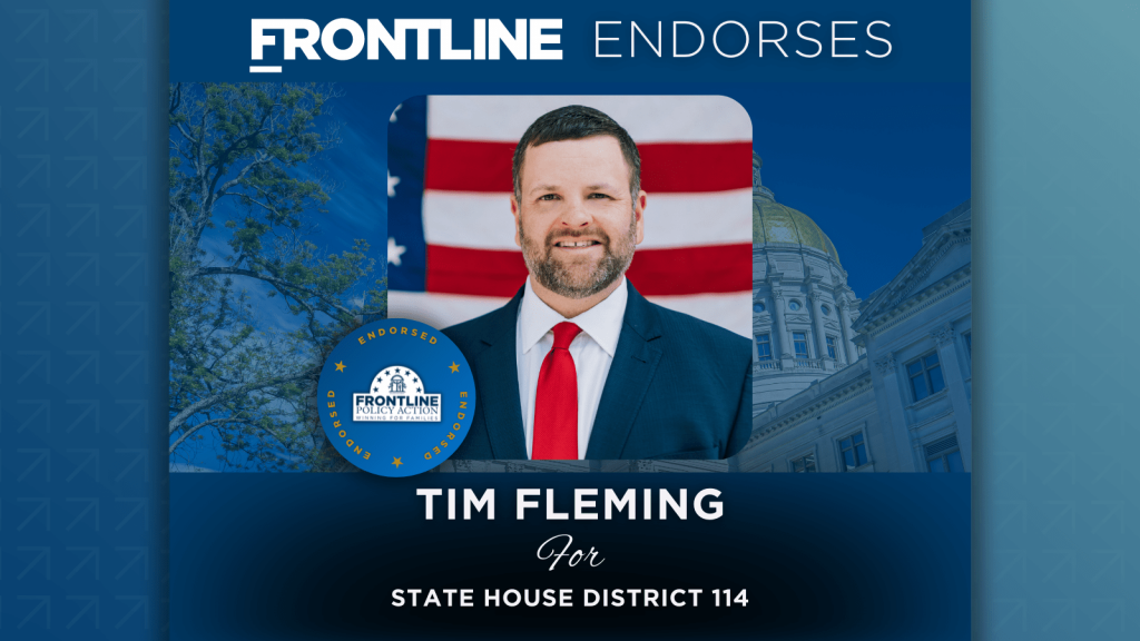 BREAKING: Frontline Endorses Tim Fleming for State House District 114