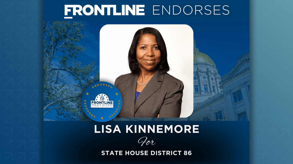 BREAKING: Frontline Endorses Lisa Kinnemore for State House District 86