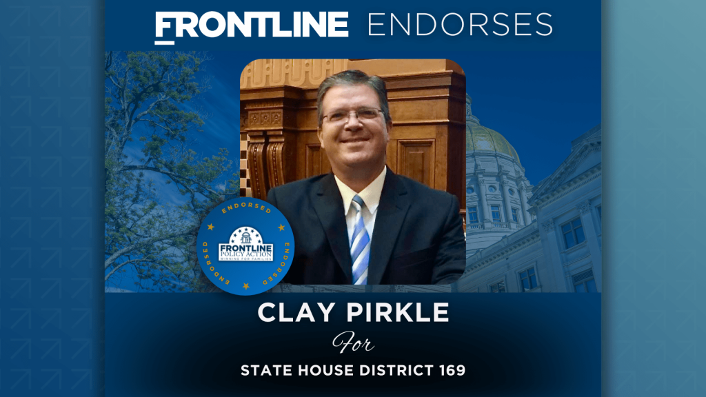 BREAKING: Frontline Endorses Clay Pirkle for State House District 169