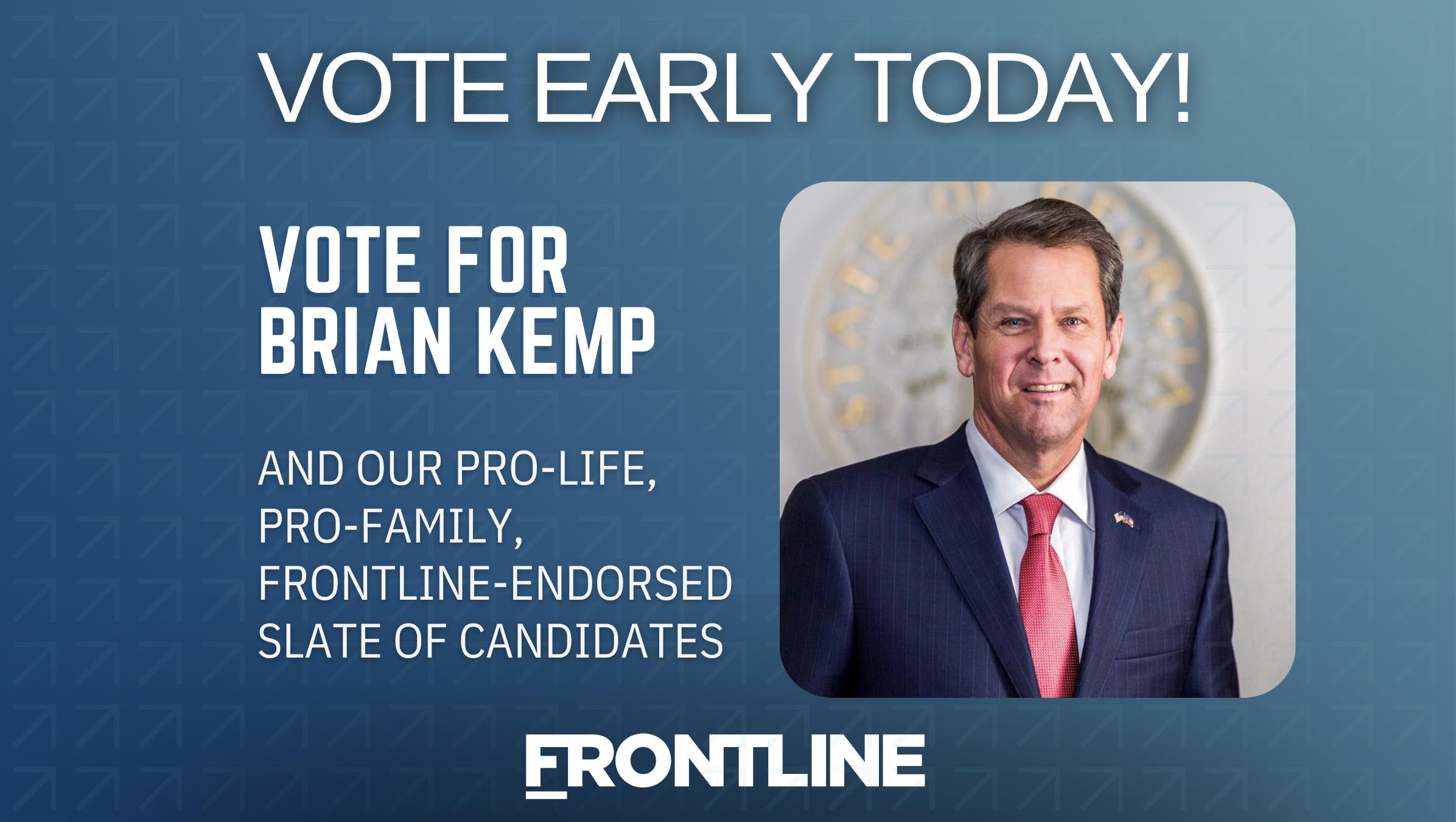 Save Our State – Vote Brian Kemp for Governor TODAY!