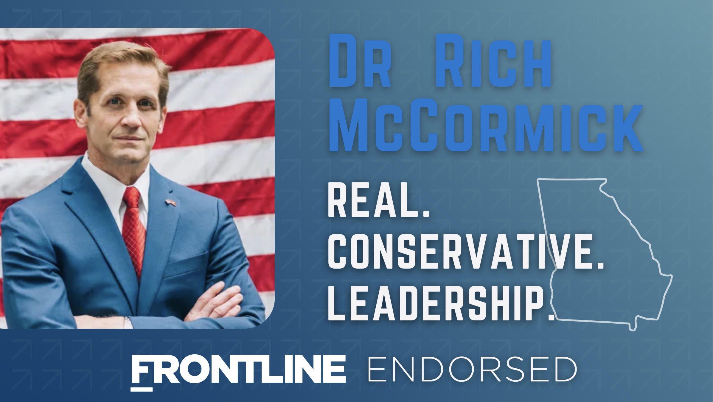 REMINDER – Go Vote for Rich McCormick