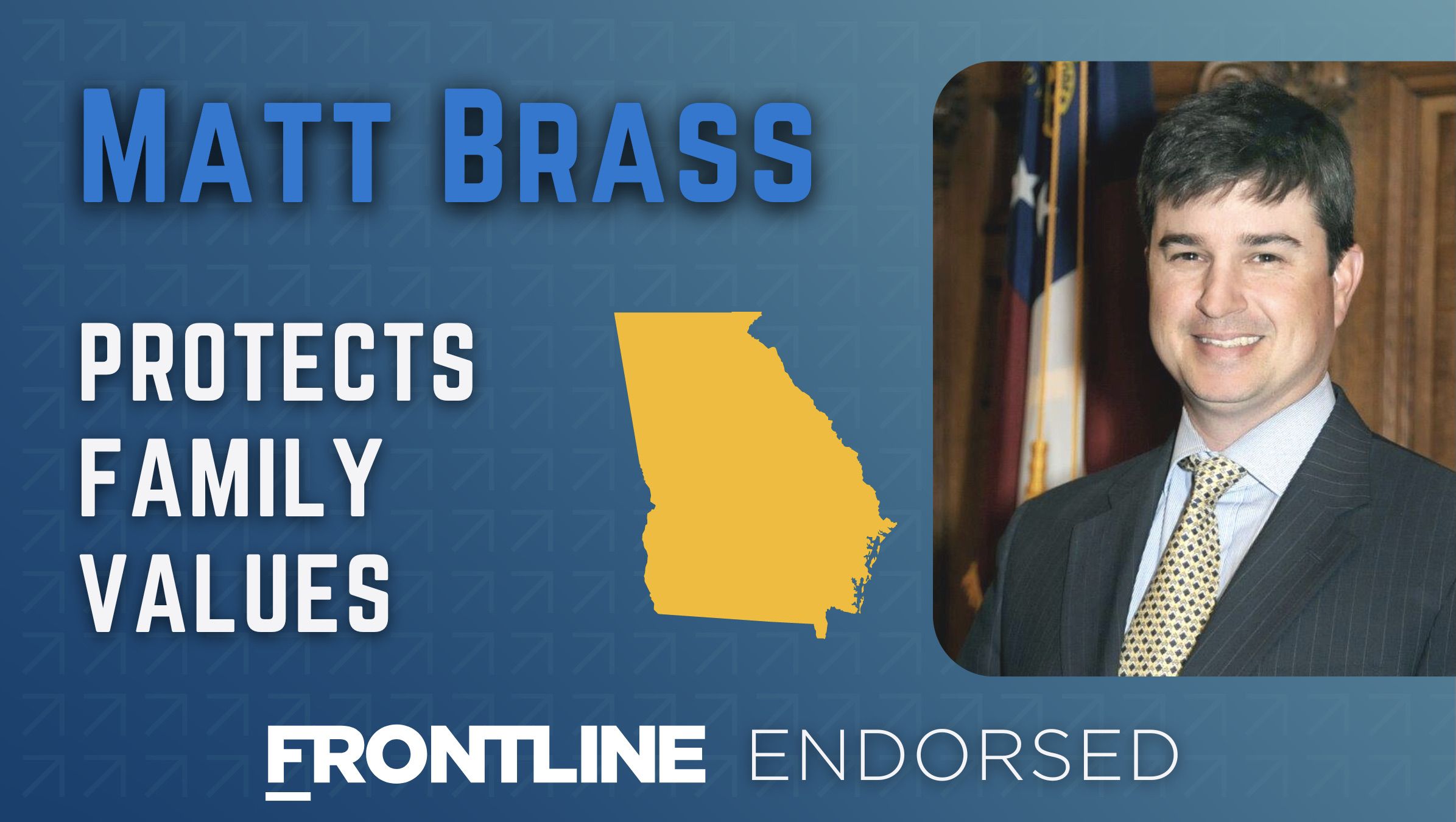Reminder – Vote for Matt Brass for State Senate District 28