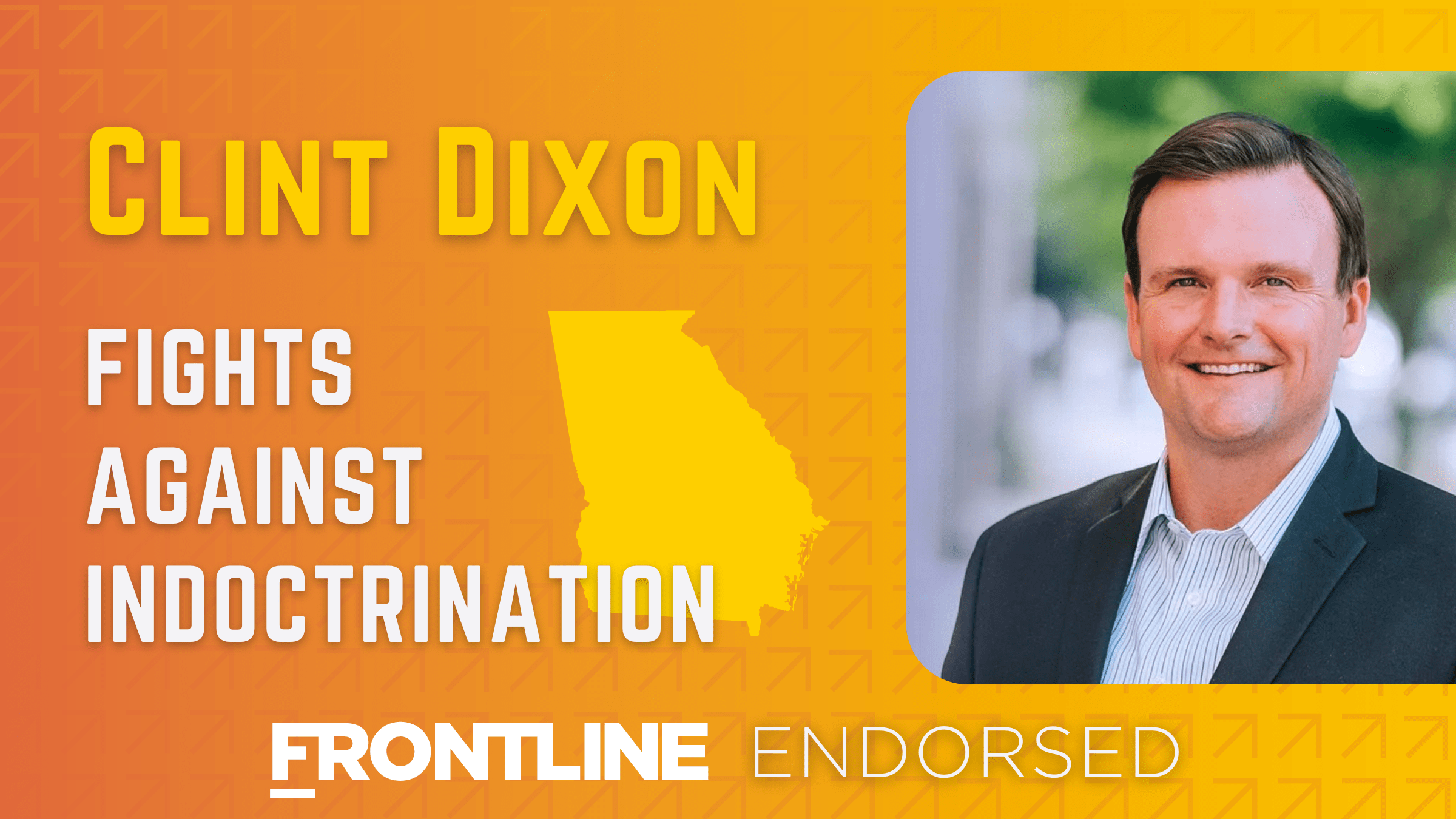 Reminder – Vote for Clint Dixon for State Senate District 45