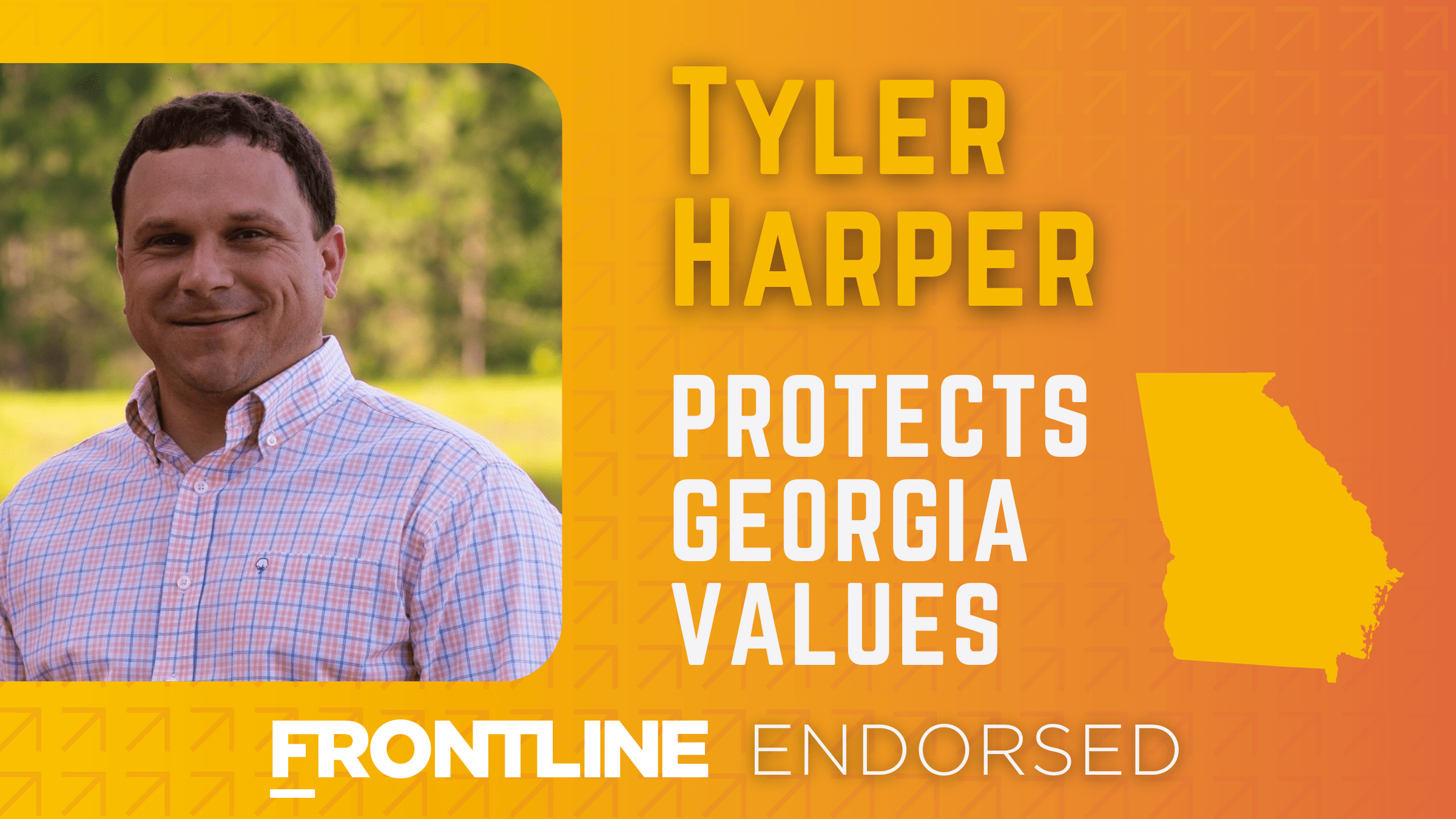 Stand with our Farmers and Vote Tyler Harper!
