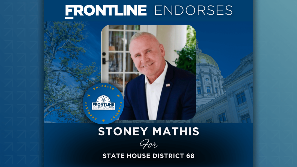 BREAKING: Frontline Endorses Stoney Mathis for State House District 68