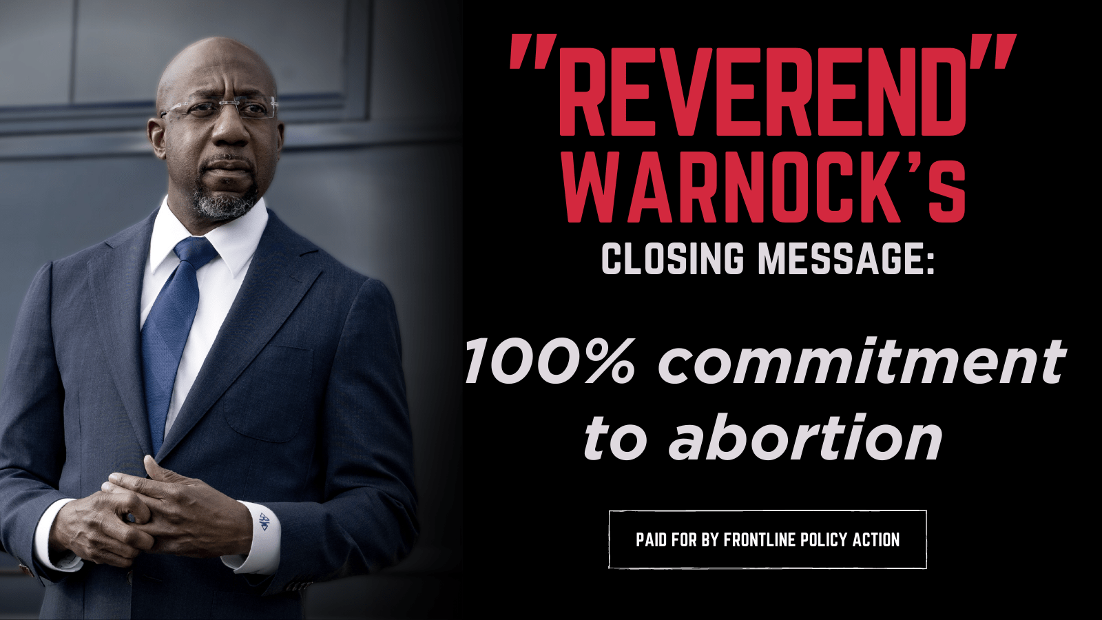 The “Reverend’s” Closing Message