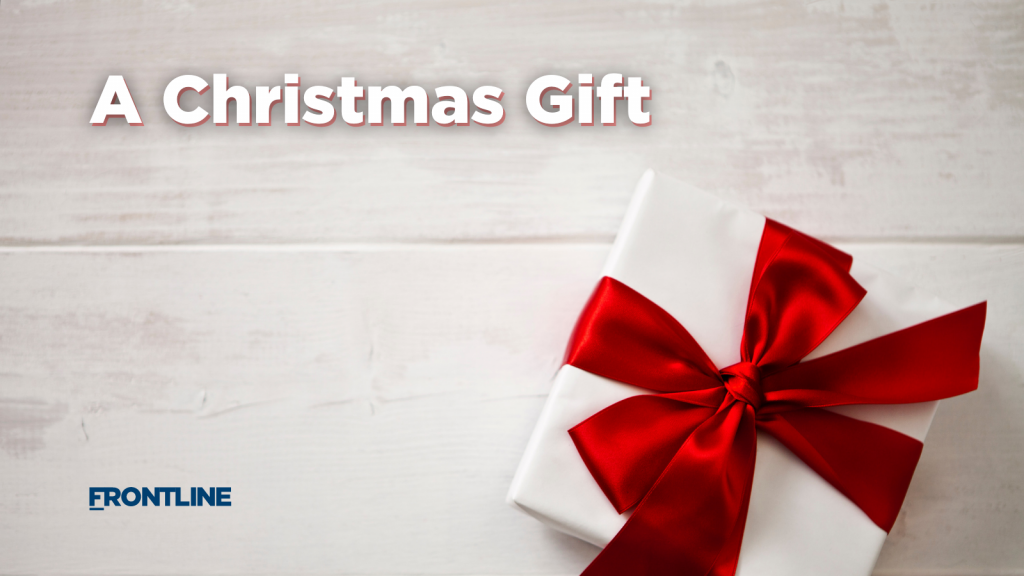 A Christmas Gift – Match Increased to $100,000