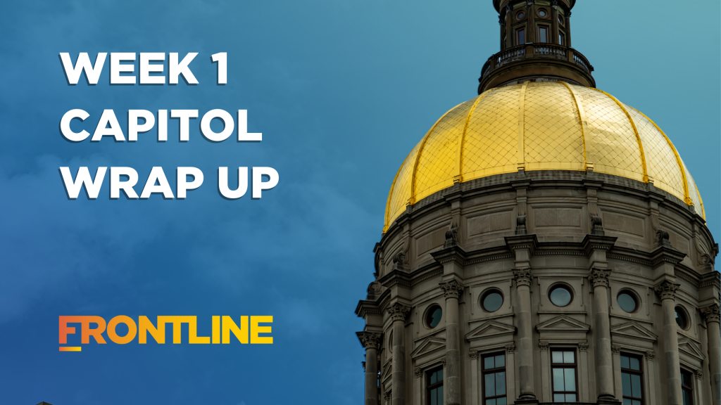 Week 1 Capitol Wrap Up
