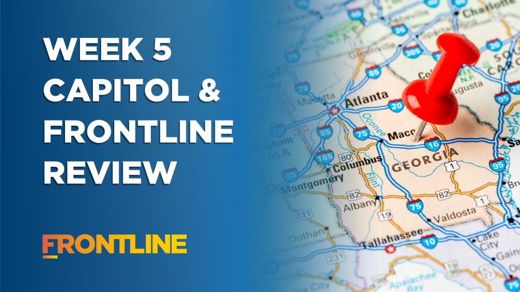 Capitol and Frontline Review – Week 5