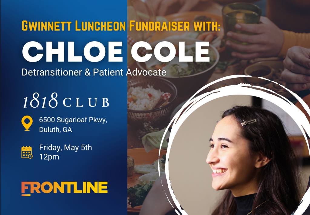 Don’t Miss Friday’s Lunch with Chloe Cole in Duluth!