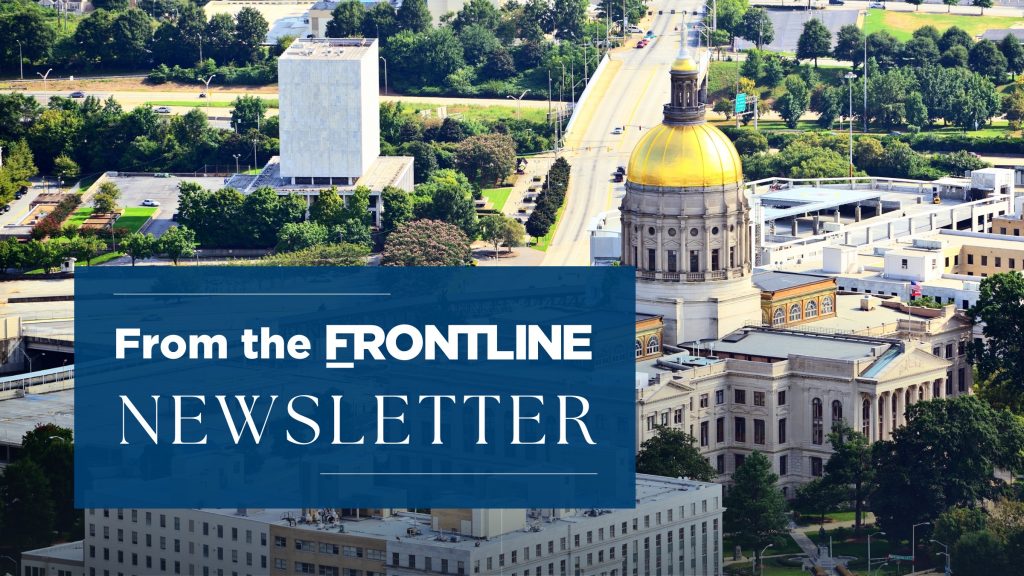 From the Frontline Newsletter: Not the Time to Shrink Back