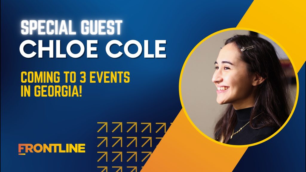 IT’S HAPPENING: 3 Events with Chloe Cole on May 5 and 6