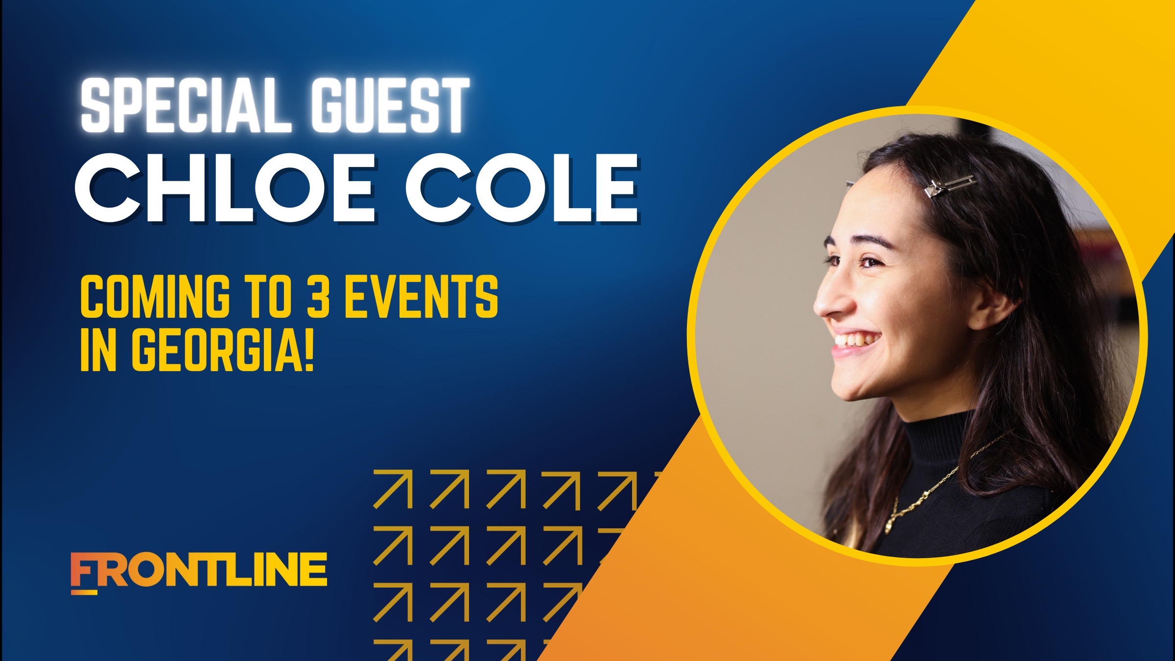 IT’S HAPPENING: 3 Events with Chloe Cole on May 5 and 6